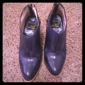 Freebird by Steven *Steel* booties in Blue